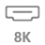 HDMI 8K Izhod